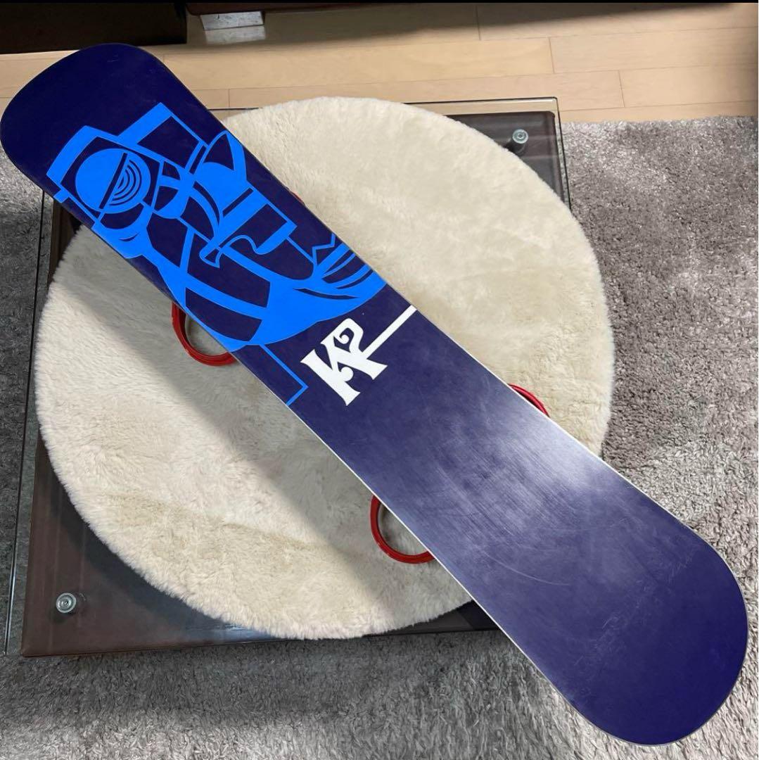 スノーボードK2×MEPPELIN MINI137cm×BURTONビンディング - メルカリ