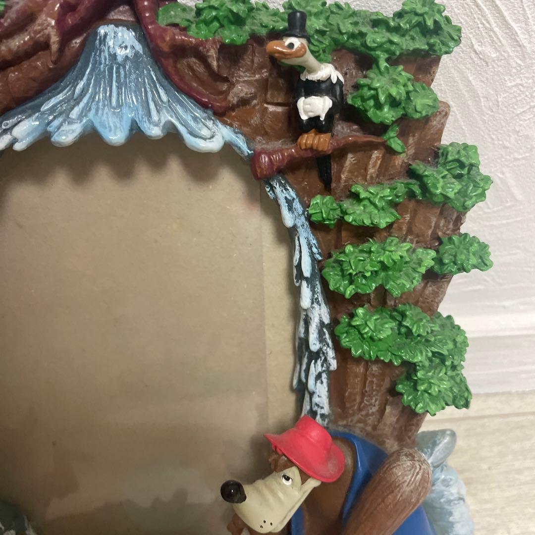 ディズニー レトロ レア スプラッシュマウンテン 写真たて - メルカリ