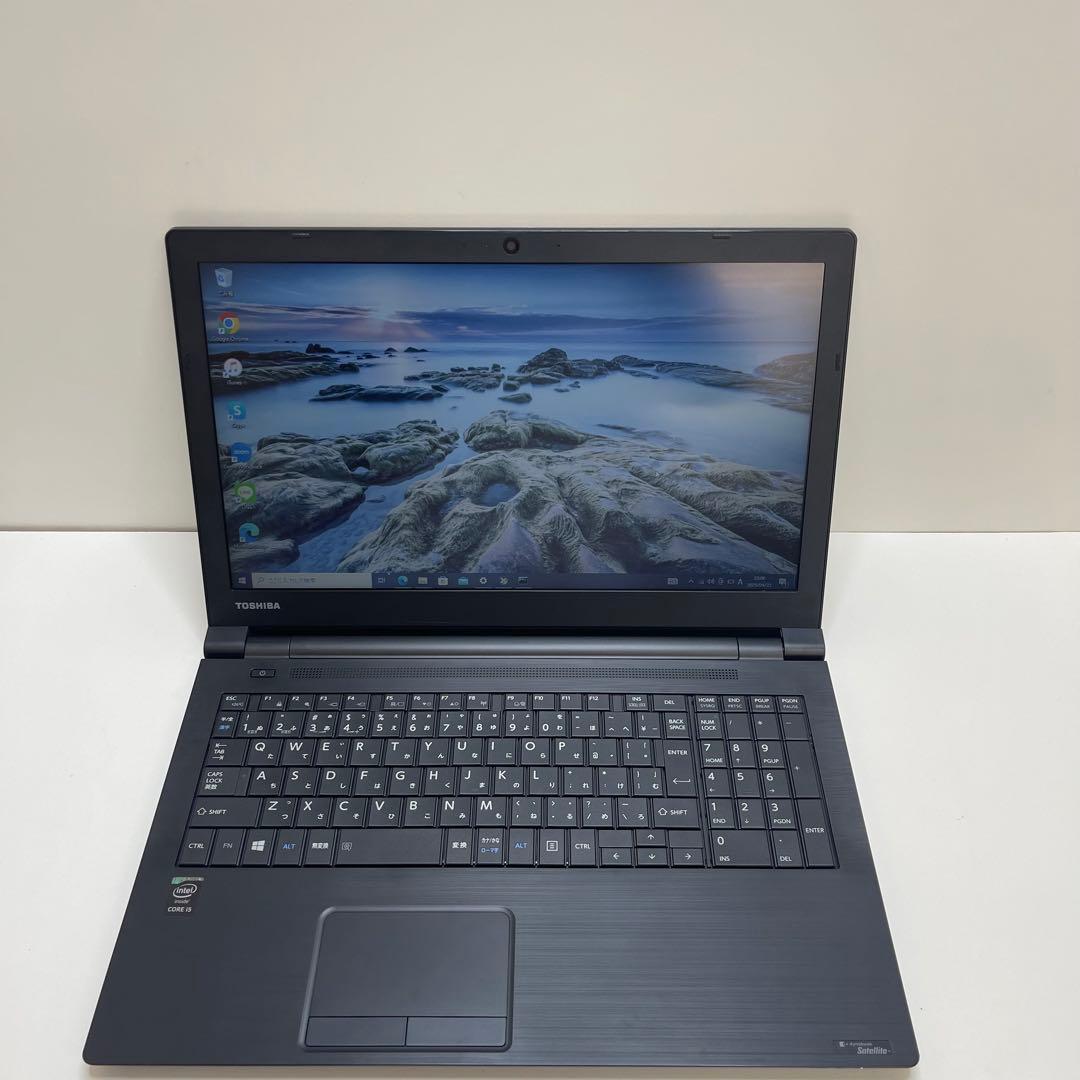 718 東芝 Dynabook B65 i5-5300U 4Gb SSD256 - メルカリ