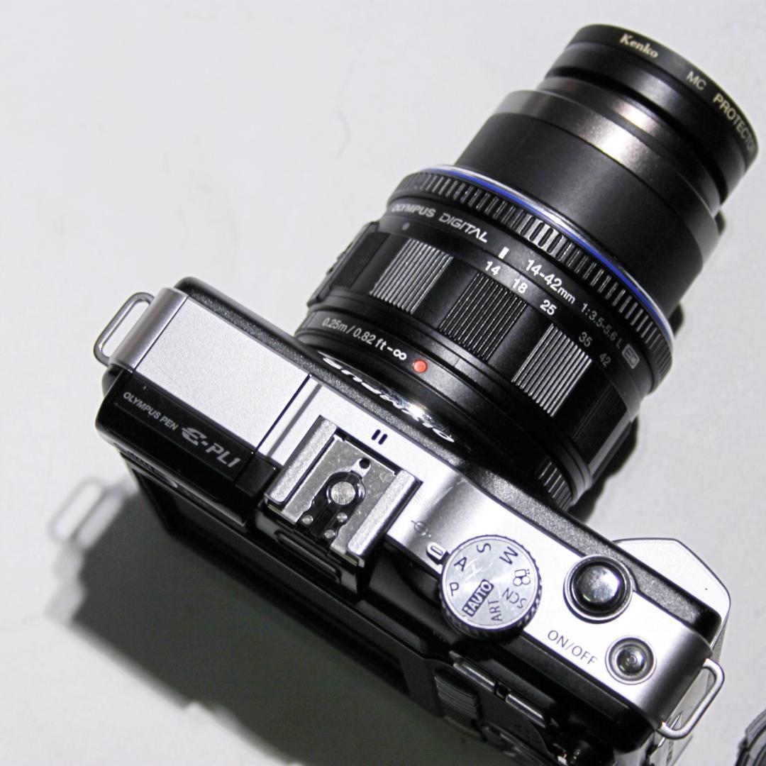 OLYMPUS E-PL1ボディ＆ 14-42mm f3.5-5.6 L ED
