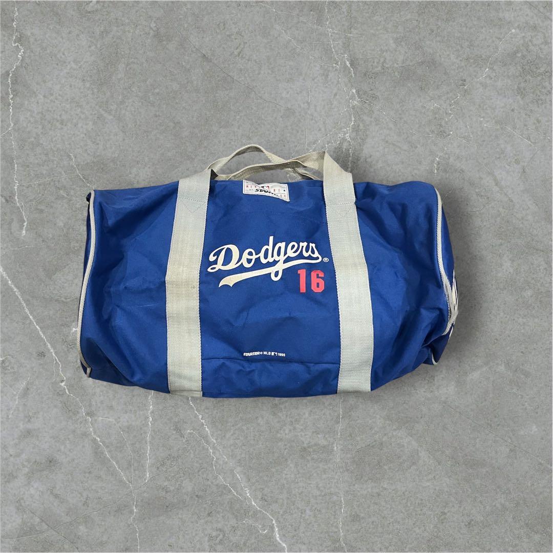 90s】 ヴィンテージスターター MLB ドジャース 野茂英雄 ボストン