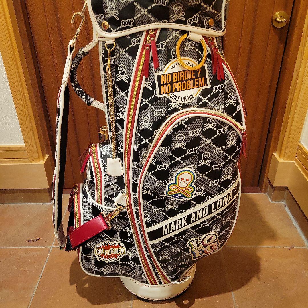 値下げ☆超希少】MARK&LONA マークアンドロナ キャディバッグ 木村拓哉