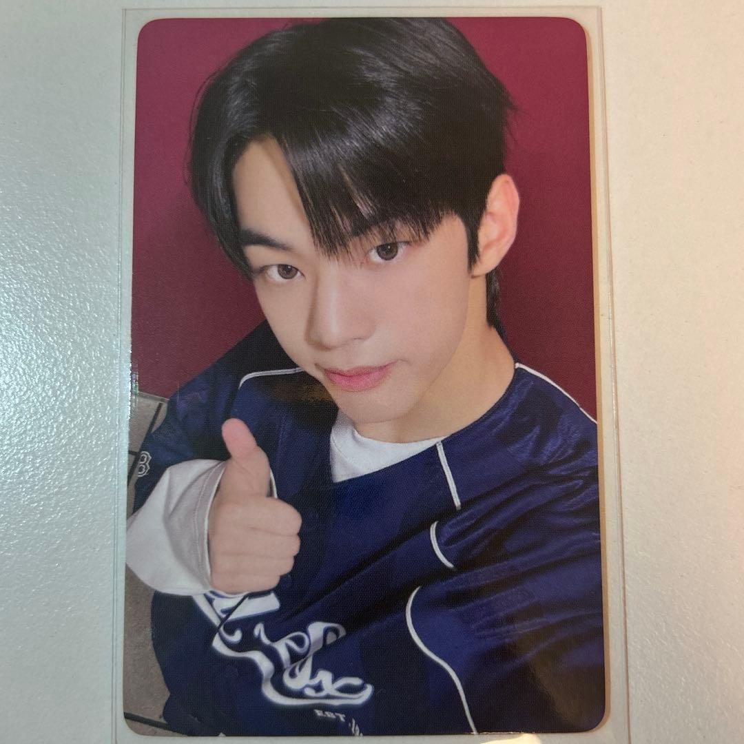 TWS ドフン トレカ yzy ピンクラブレター 中華 一直娯 Yizhiyu - メルカリ