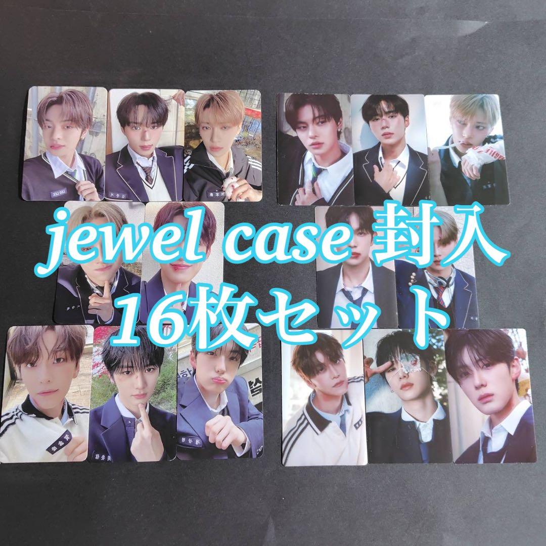 ALD1 EUPHORIA jewel case 封入 16枚 コンプ トレカ - メルカリ