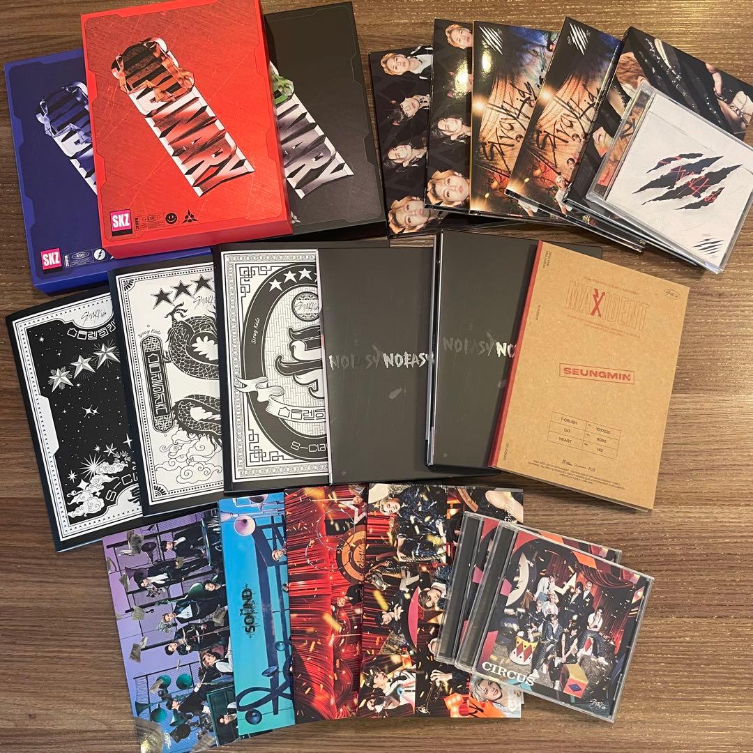スキズ 過去アルバムまとめ売り - メルカリ