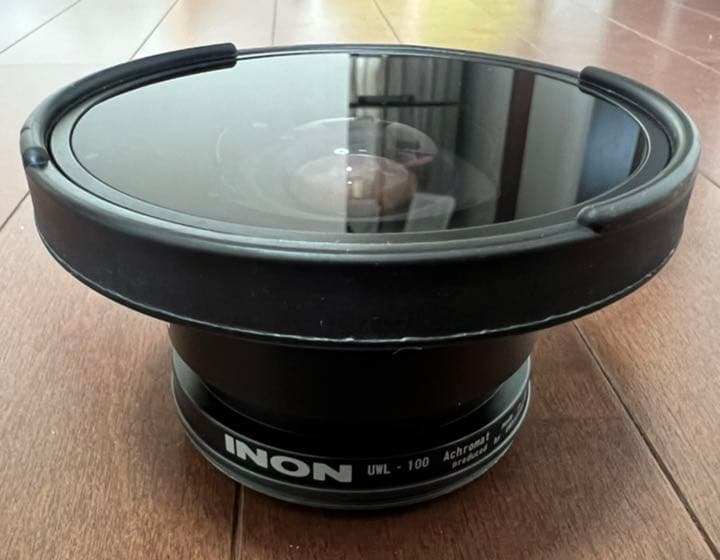 イノン ワイドコンバージョンレンズ　UWL-100 Achromat Type1 Inon UWL-100 Achromat Type 1 Wide Angle Conversion Lens – Reef