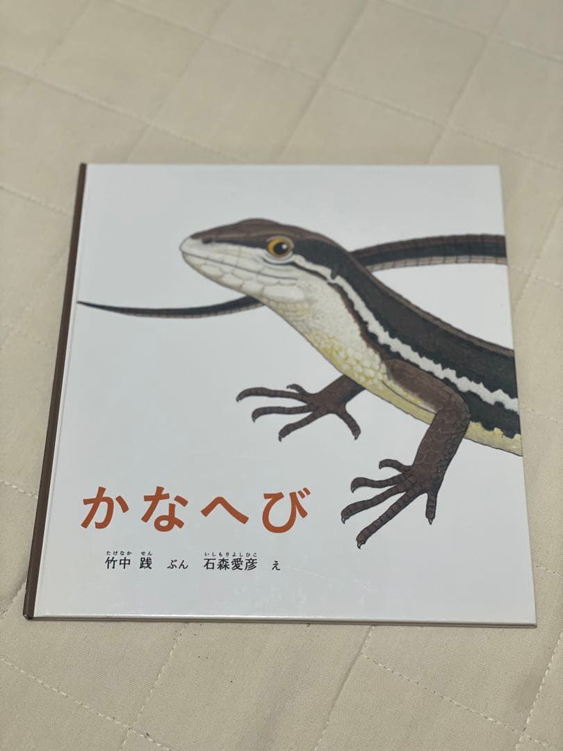 かなへび かがくのとも絵本 竹中践 石森愛彦 福音館書店 - メルカリ
