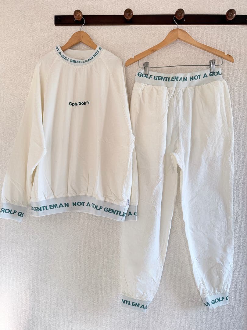 Cph/Golf NYLON P/O JACKET PANTS セットアップ - メルカリ