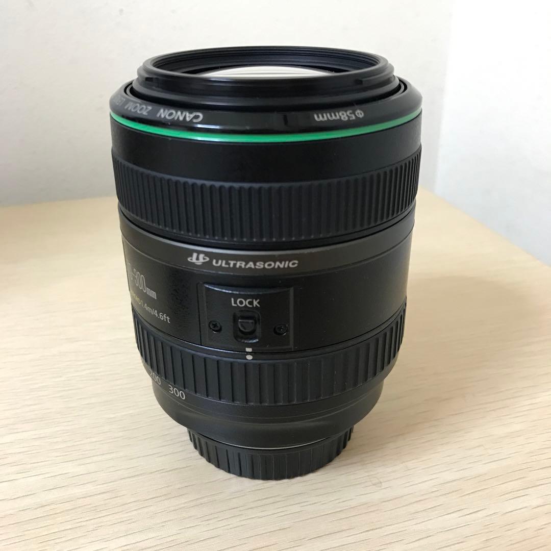 レンズ(ズーム) Canon EF70-300mm F4.5-5.6 DO IS USM