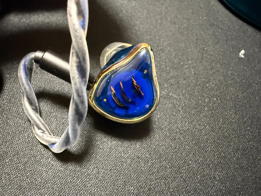 イヤホン UNIQUE MELODY MEST MKIII CF 4.4mm