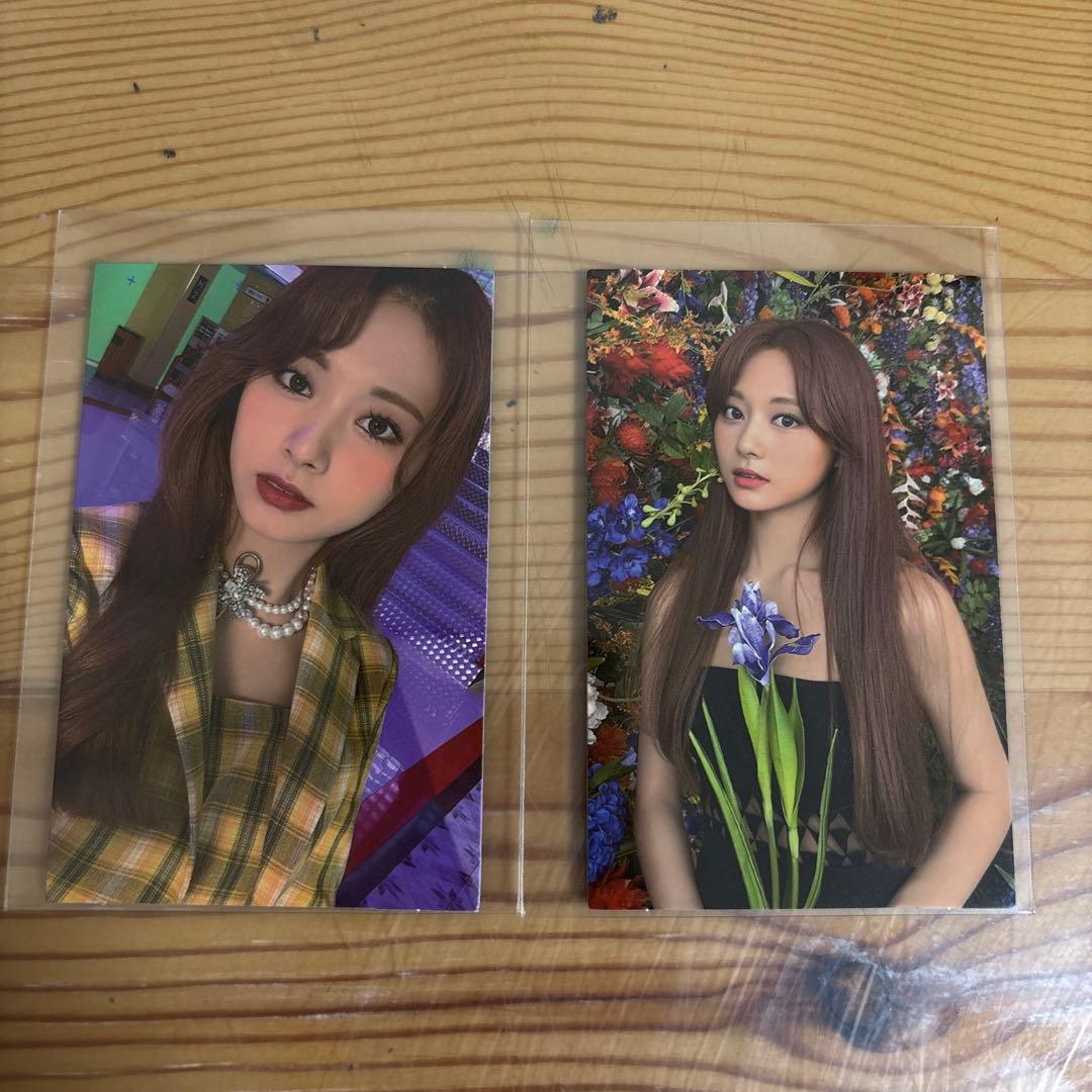 TWICE ツウィ eyes wide open トレカ - メルカリ