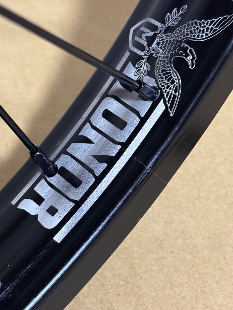 BMX フロントホイールMission Radar Front Wheel20” - メルカリ