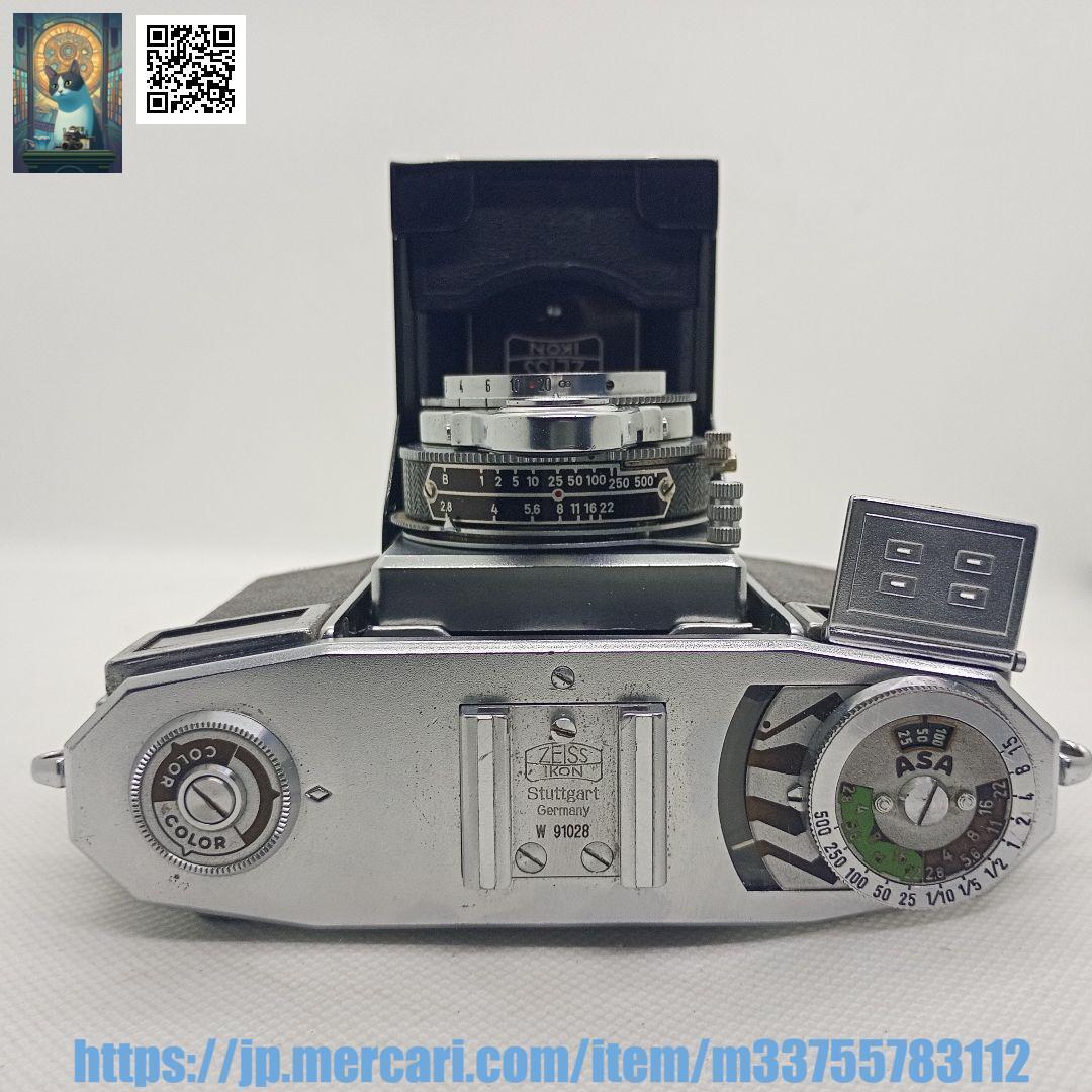 整備済完動品】訳アリ ZEISS IKON Contessa35 - メルカリ