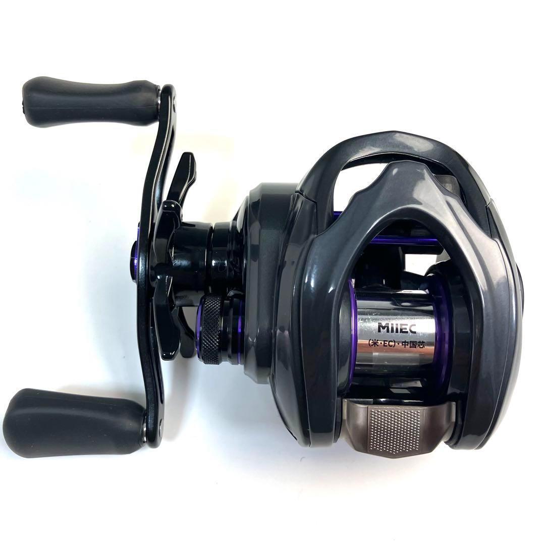 ☆DMK☆DC ベイトフィネスリール☆青霜 チーター☆左巻☆中華DCリール