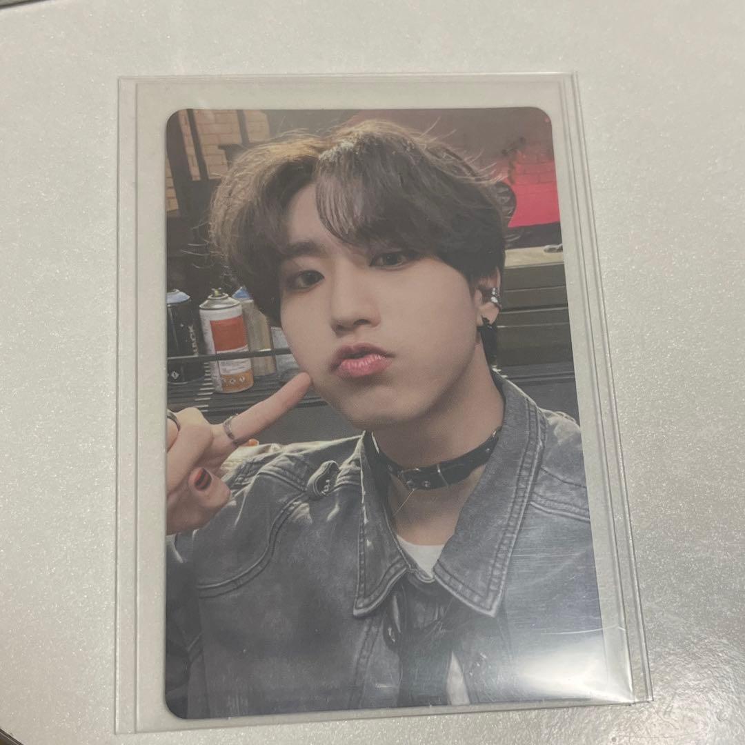 StrayKids MAXIDENT 店舗特典 トレカ ハン ジソン - メルカリ