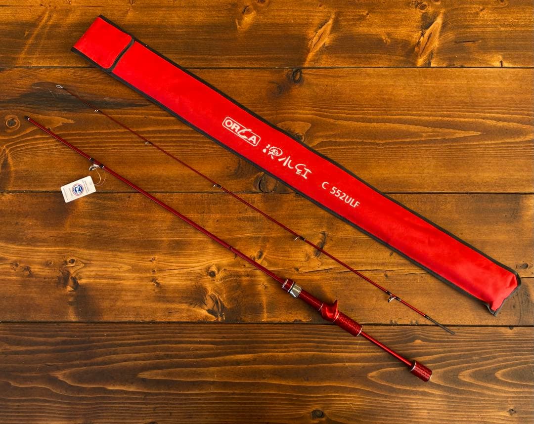 新品未使用 アジングセット C552UL アジングロッド リール ベイト