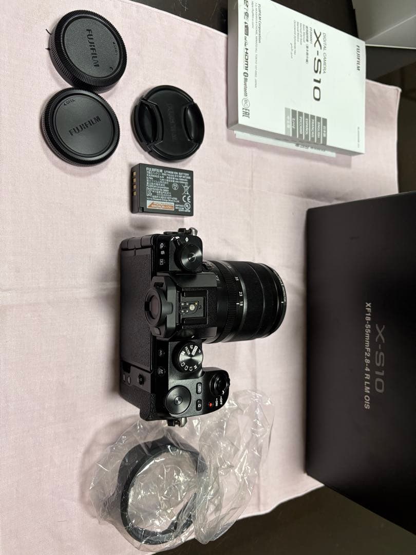 値下げ交渉可 FUJIFILM X-S10 / XF18-55mm フィルター付 - メルカリ
