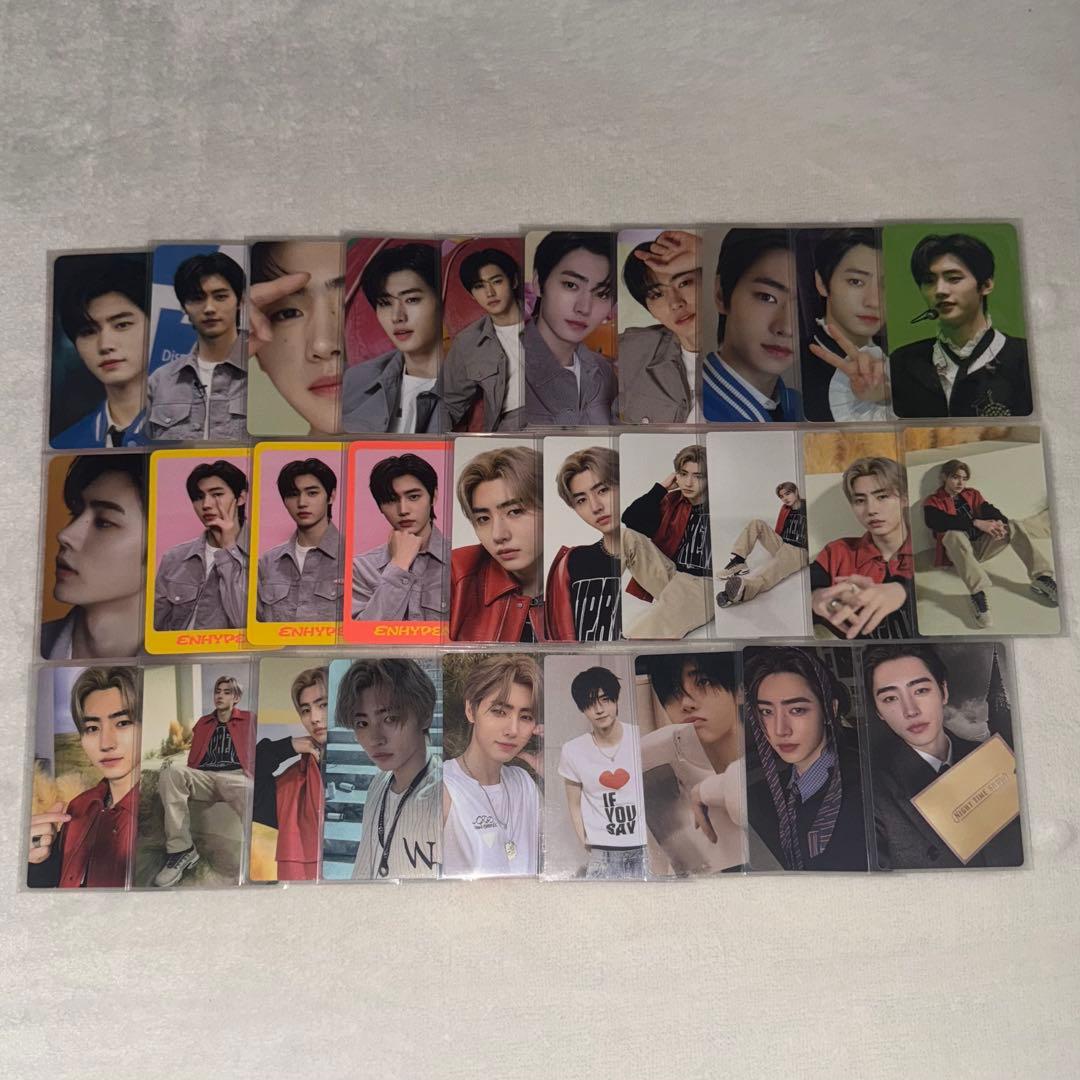 enhypen ソンフン トレカ 69枚 まとめ売り - メルカリ