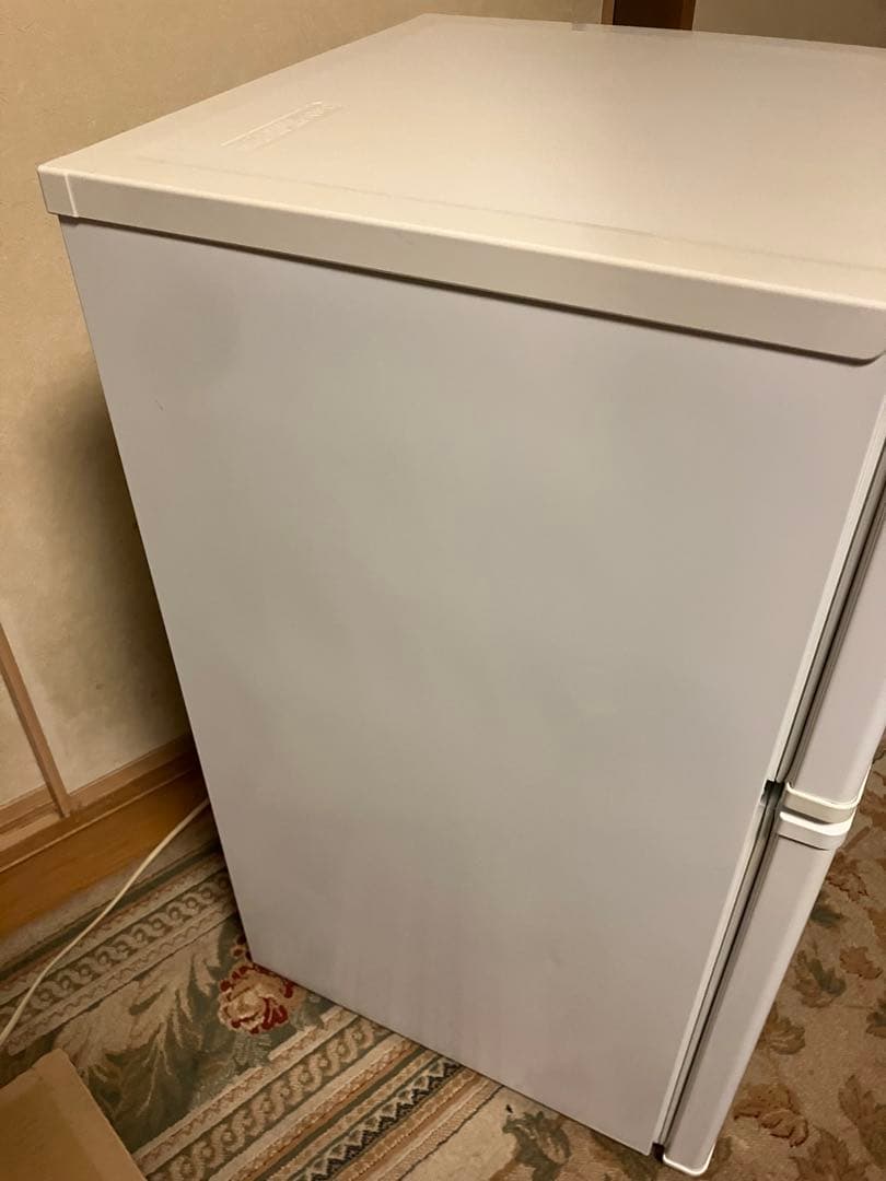 YAMADA ノンフロン冷凍冷蔵庫【2018年製】YRZ-C09B1 - メルカリ