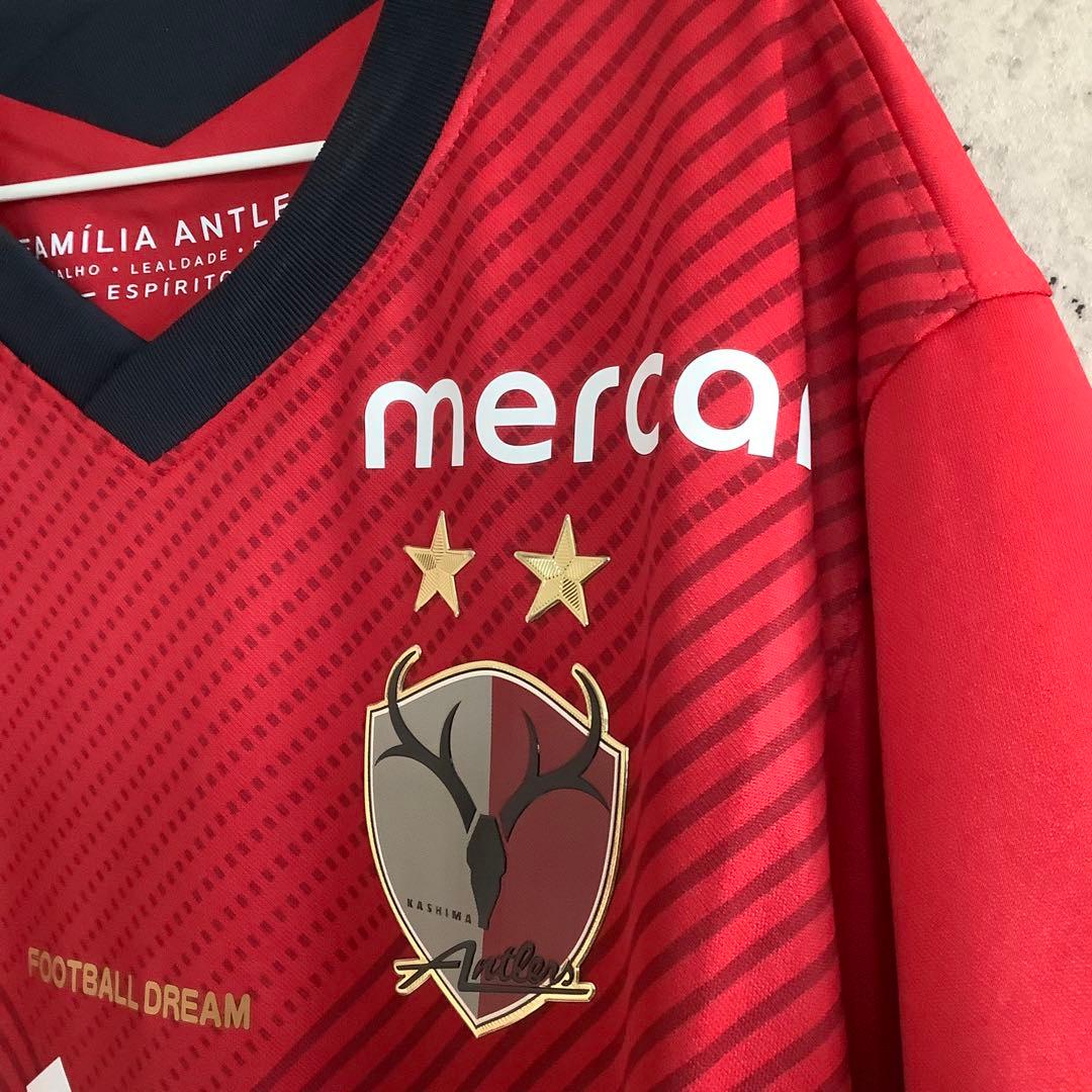 鹿島アントラーズ】2021年レプリカユニフォーム【新品タグ付き