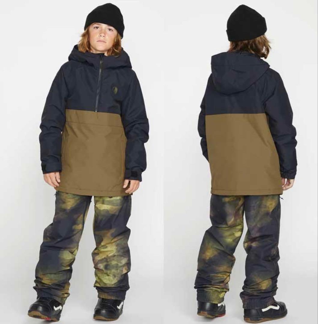 Volcom スノー　ジャケット&パンツ　上下セット　150-160cm キッズ VOLCOM（ボルコム） 【残りわずか】キッズウェア大幅値下げ！23-24
