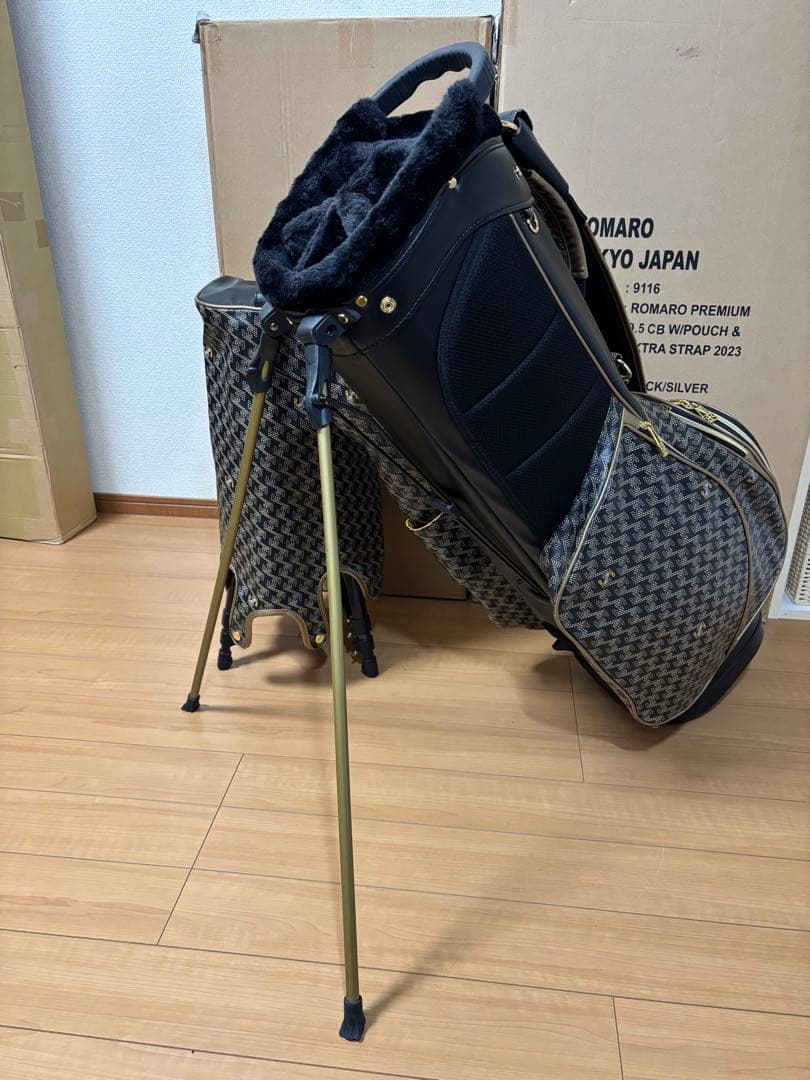 RESURRECTION/レザレクション Pavo No2 キャディバッグ美品