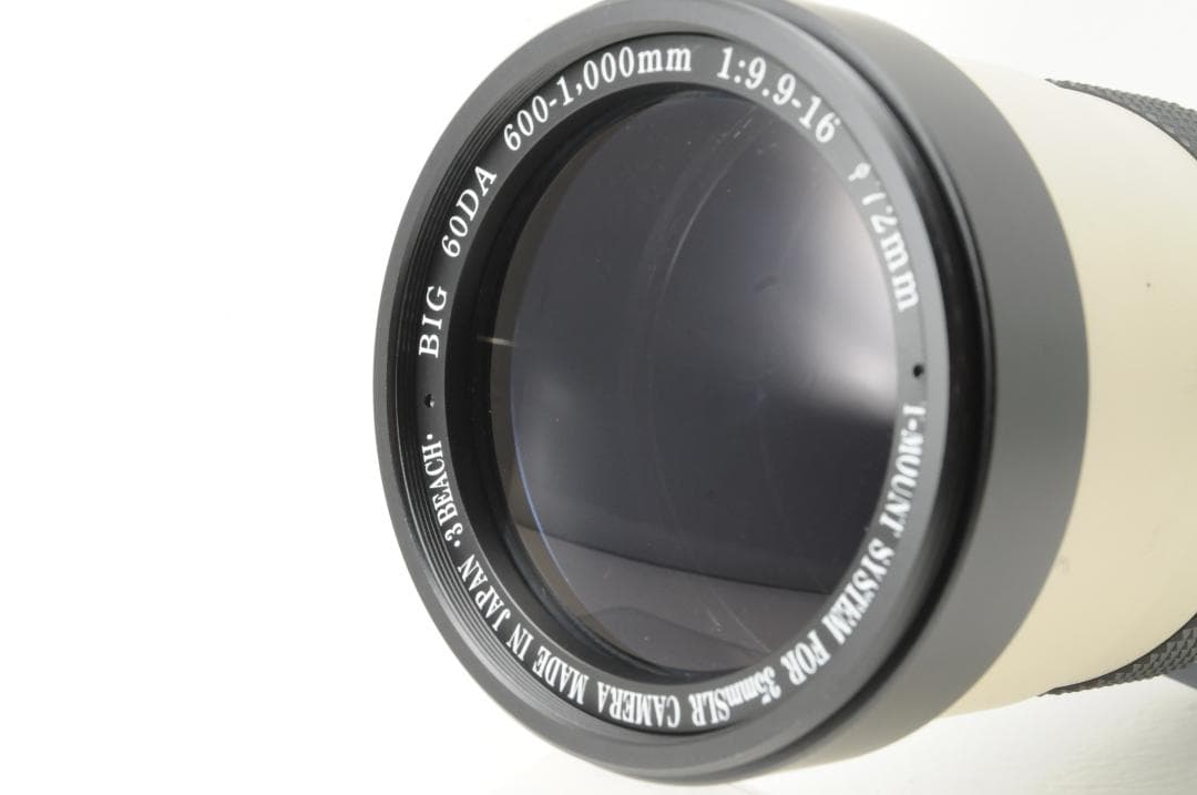 3 BEACH BIG 60DA 600-1000mm F9.9-16 ニコン用