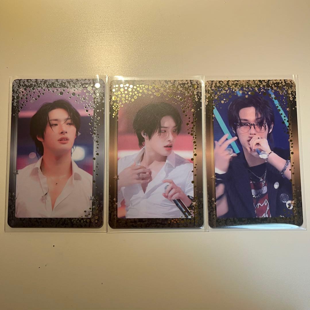 P1Harmony ヨーロッパツアー グダニスク トレカ