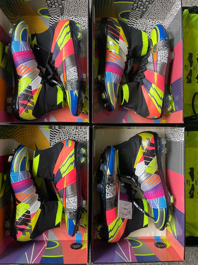 激レア 世界三千足限定 サッカー スパイク ワットザマーキュリアルFG 激レア 世界三千足限定 サッカー スパイク ワットザマーキュリアルFG