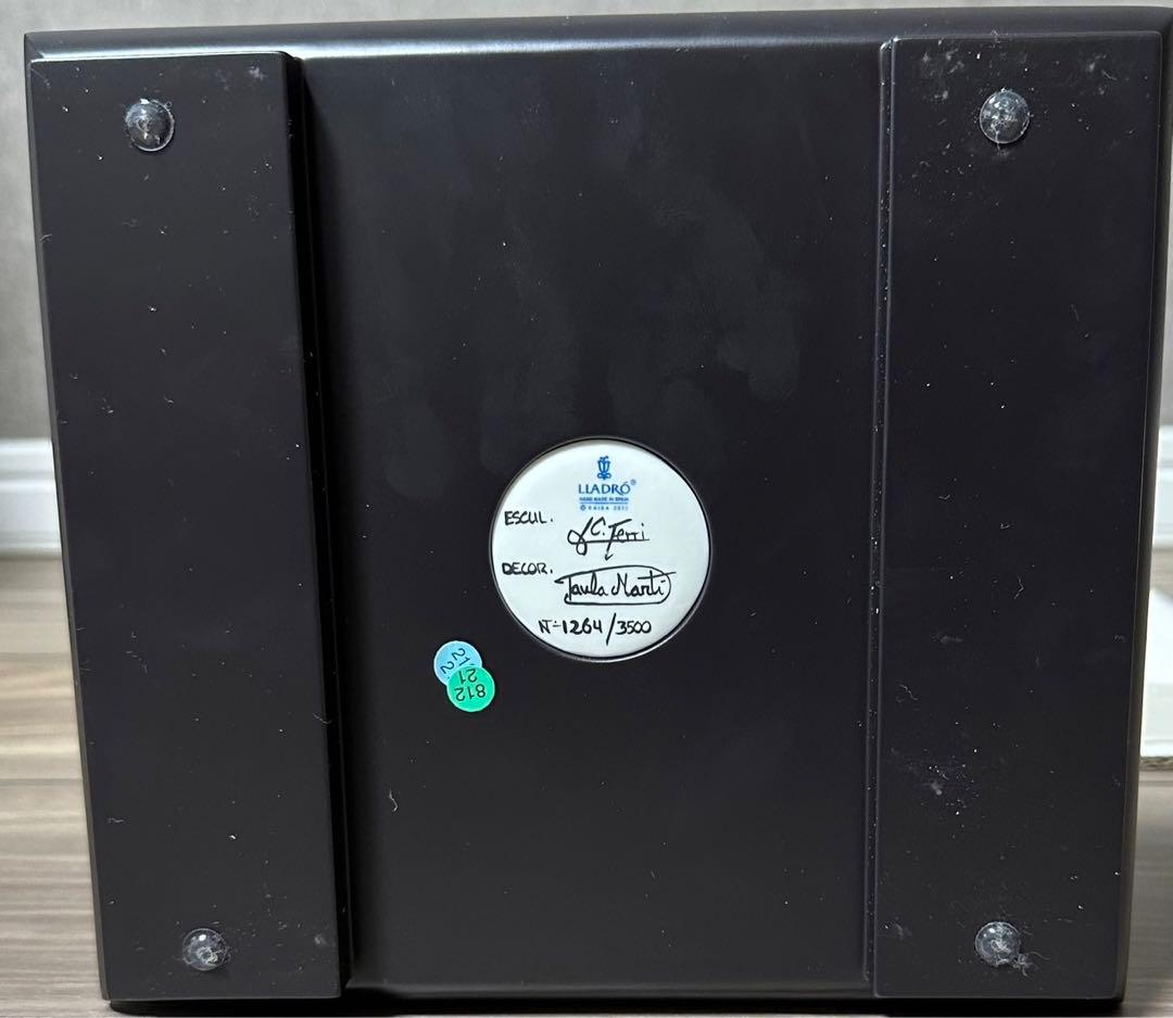 リヤドロ 若武NO.13045 60周年記念 フィギュリン 陶器人形 置物 - メルカリ