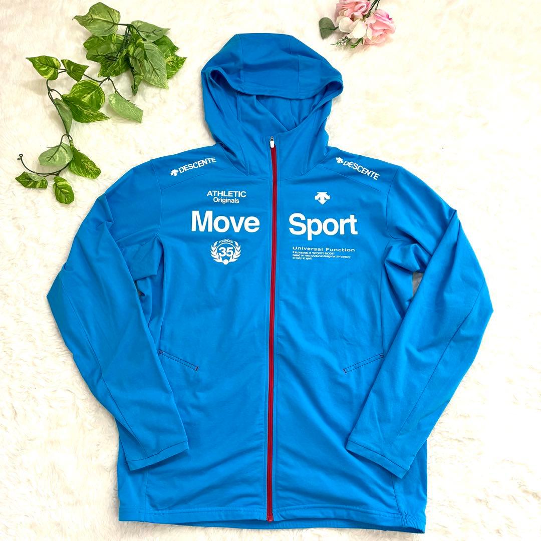 サイズXO✨DESCENTE デサント MoveSport フルジップ パーカー - メルカリ