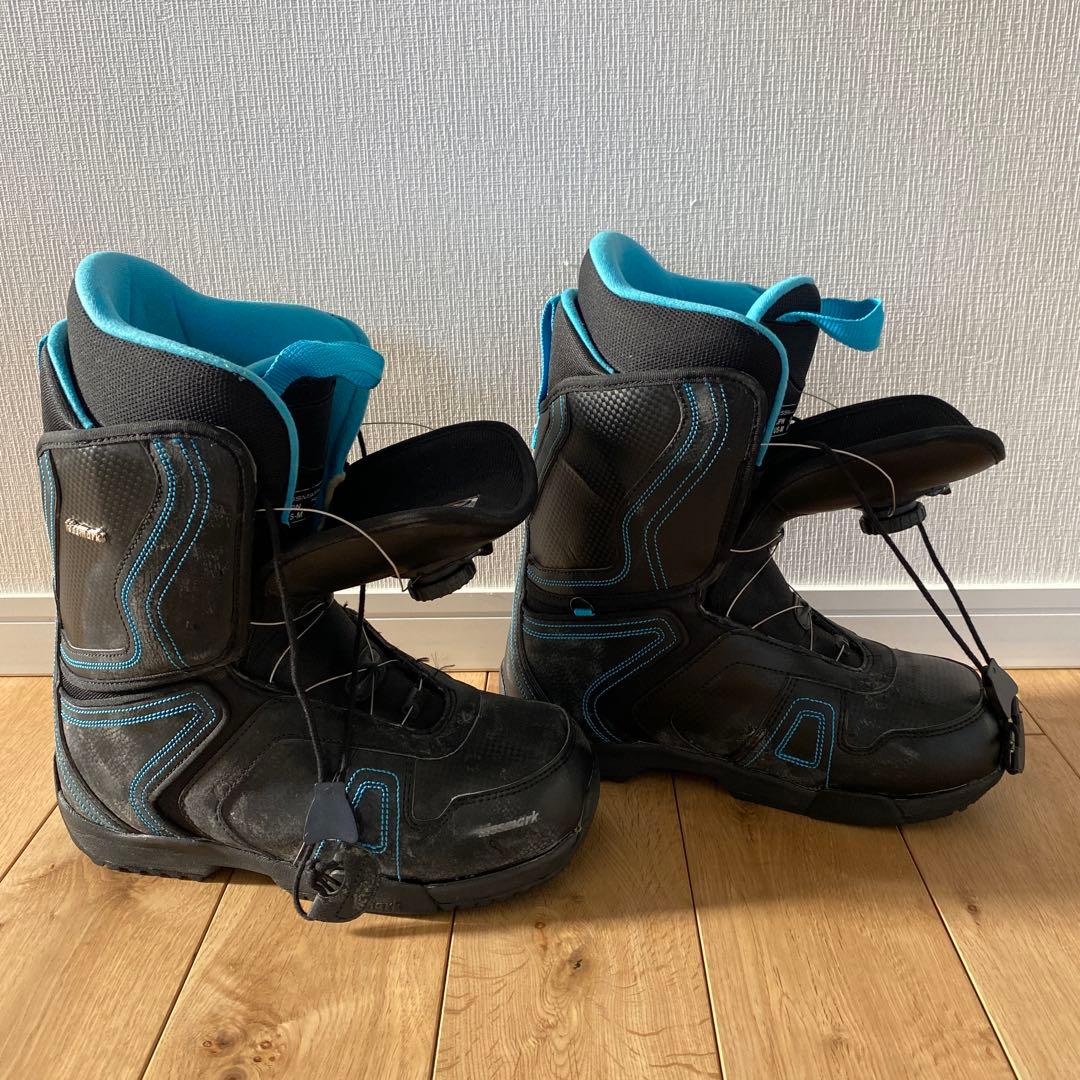 KissMark キスマーク 26.5cm スノーボード ブーツ ダイヤル式