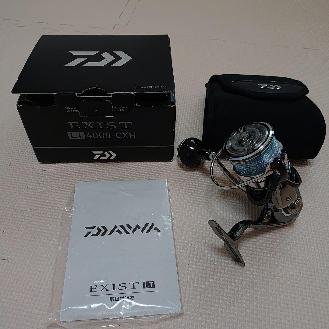 18イグジスト　4000-CXH　DAIWA 18 イグジスト LT4000-CXHのスペックとインプレ | 釣りクラウド