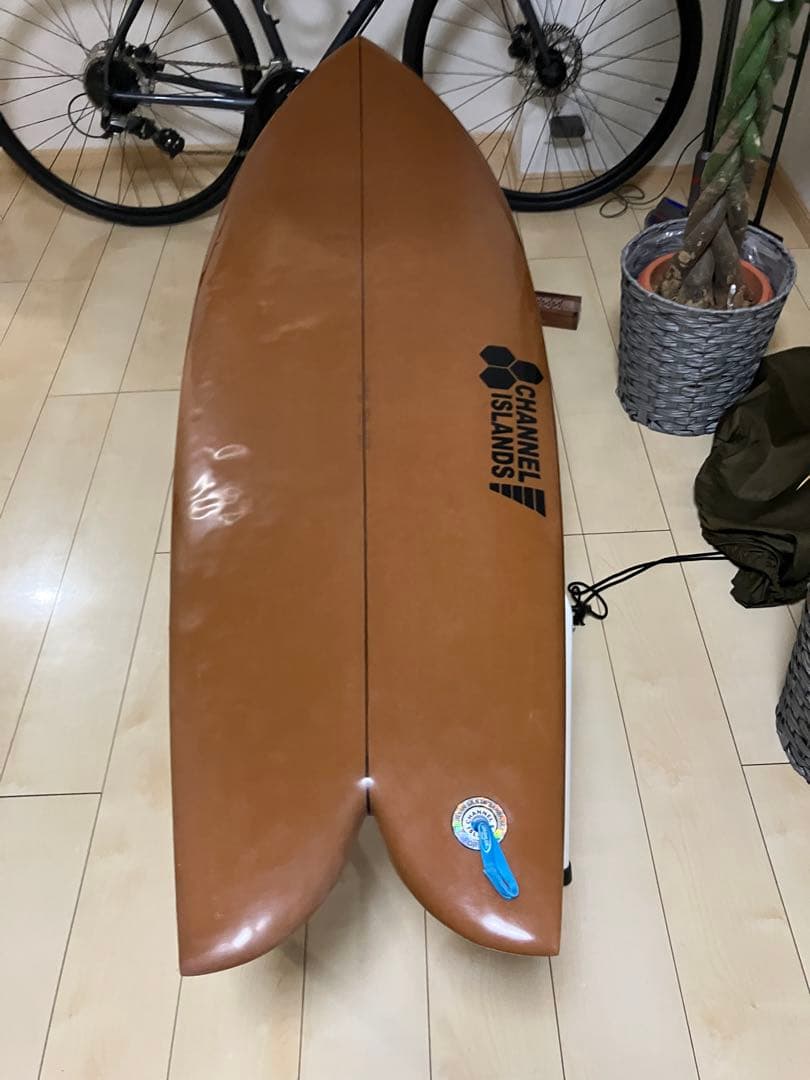 美品) アルメリックCI Fish 5'8 【希少スペック/ブラウン】 - メルカリ