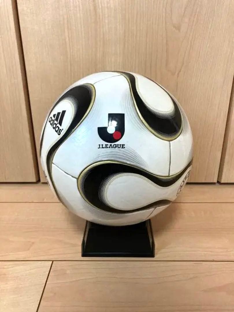Jリーグ 白黒 チームガイスト 公式球 5号球 アディダス サッカー