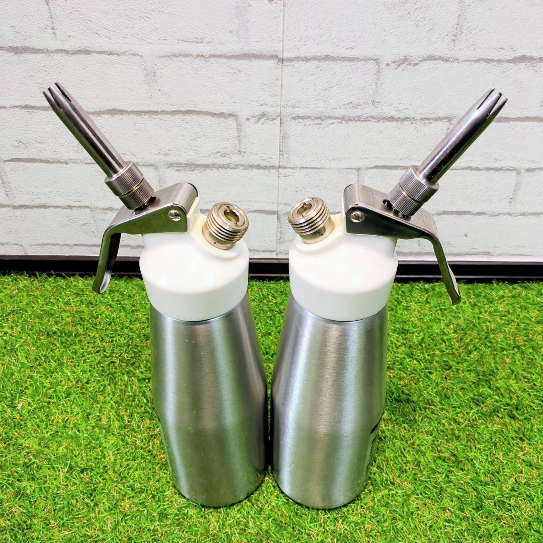 エスプーマアドバンス ガス充填器+ディスペンサーMサイズx2 - メルカリ