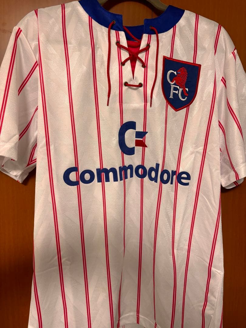 チェルシーユニホーム 1992復刻 - メルカリ