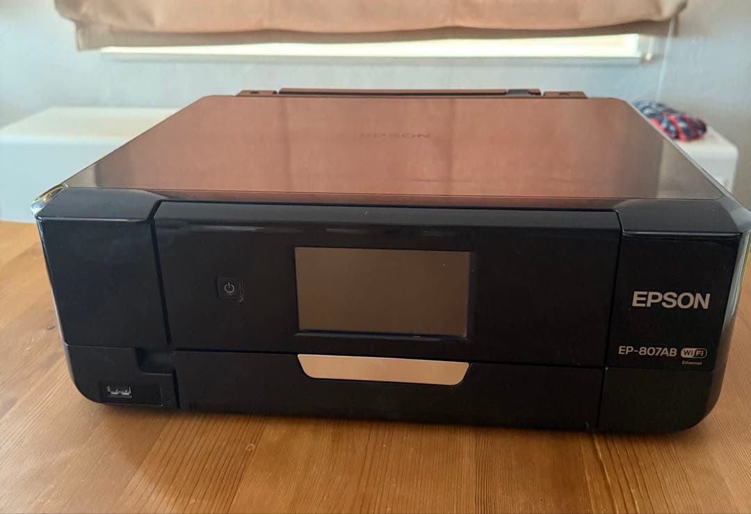 EPSON EP-807AW プリンター【ジャンク品】カートリッジ込み - メルカリ