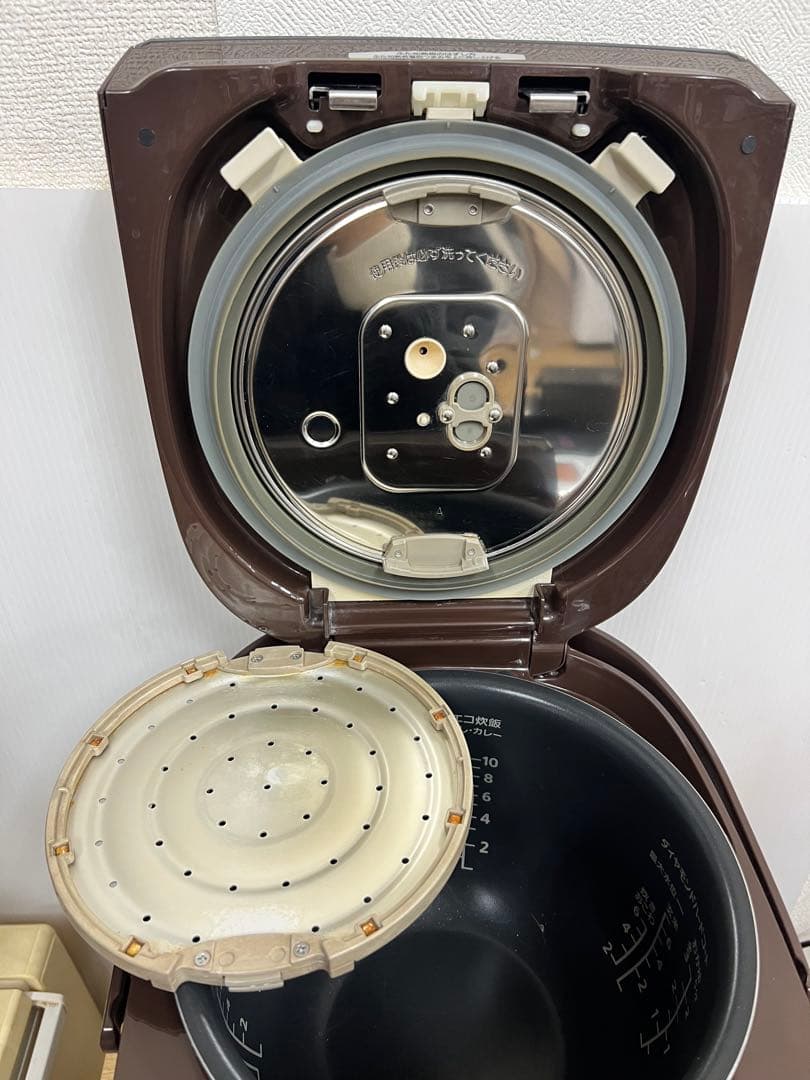 Panasonic 可変圧力IH炊飯器 SR-PA184 1.8L（1升）