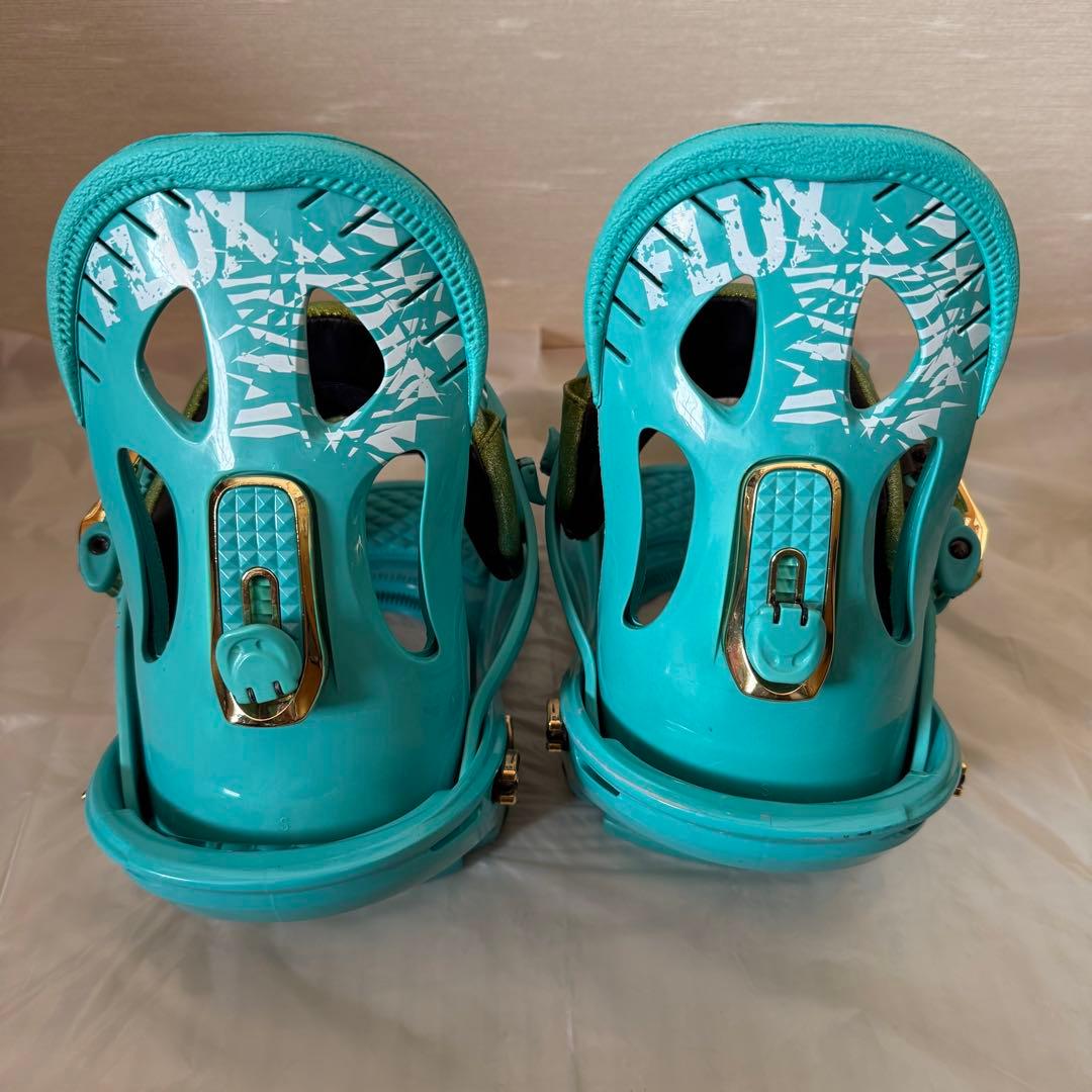 FLUX スノーボード ビンディング ターコイズ グリーン - メルカリ