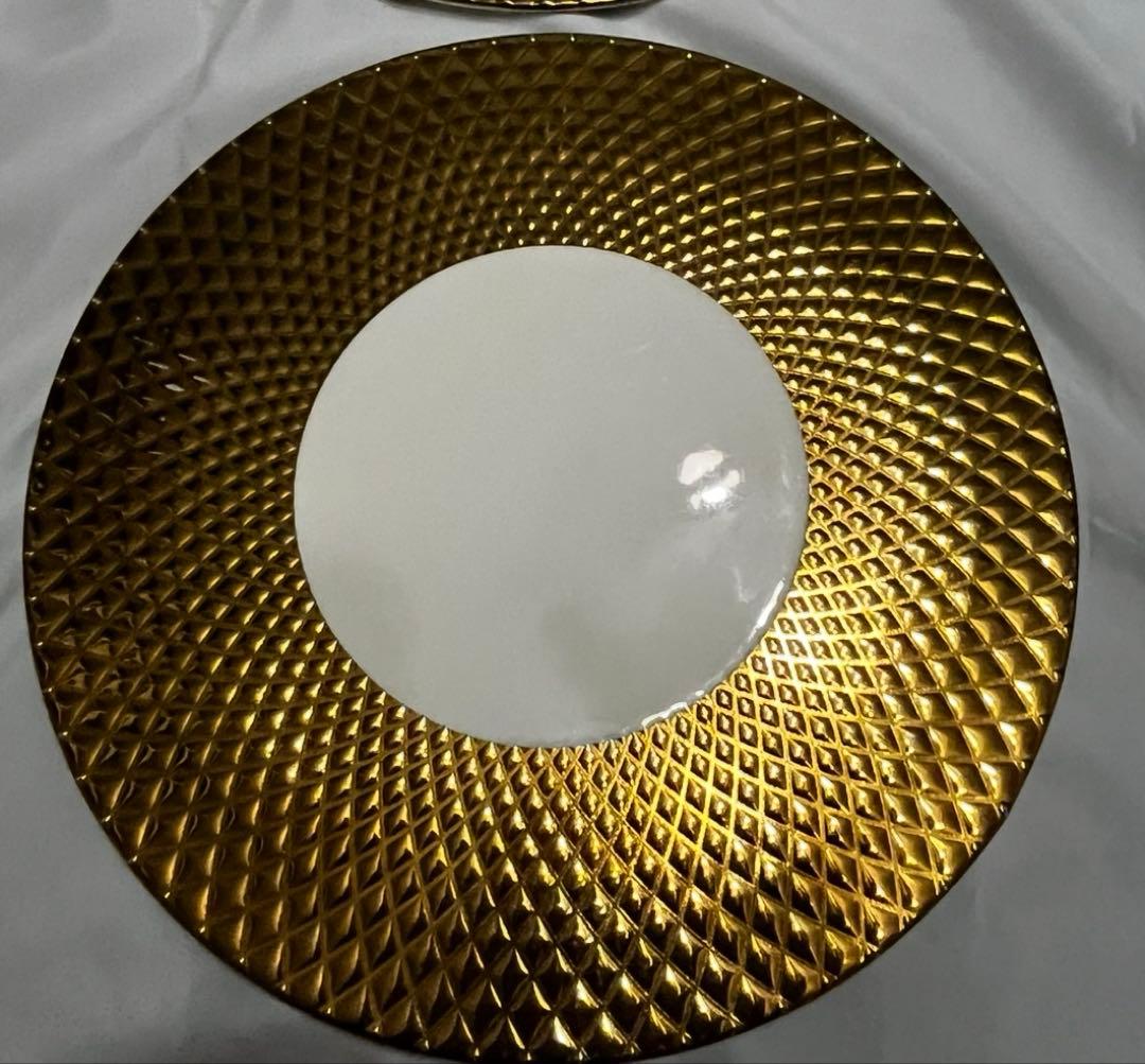 食器 お皿 ルザーン コルレオニス ゴールド 5枚セット プレート 食器