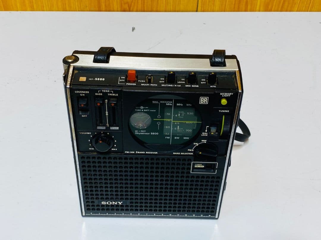 SONY CF-5600 AM/FM 3 band レシバ― - メルカリ