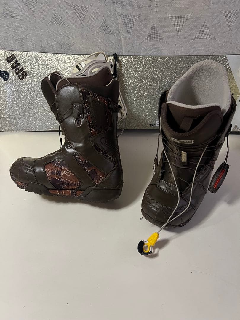 Burton バートン スノーボード X8 154.5cm 一式セット