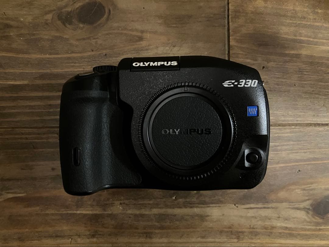 OLYMPUS E-330 デジタル一眼レフカメラ シャッター回数5250回 - メルカリ