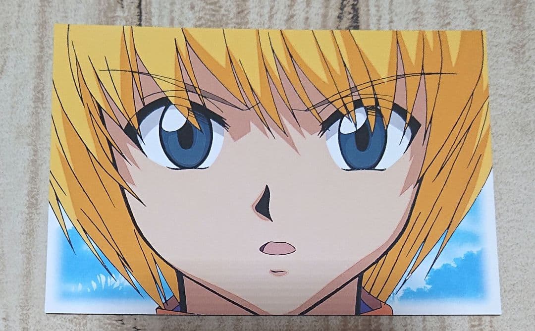 HUNTER×HUNTER ブロマイド☆No.022 クラピカ - メルカリ