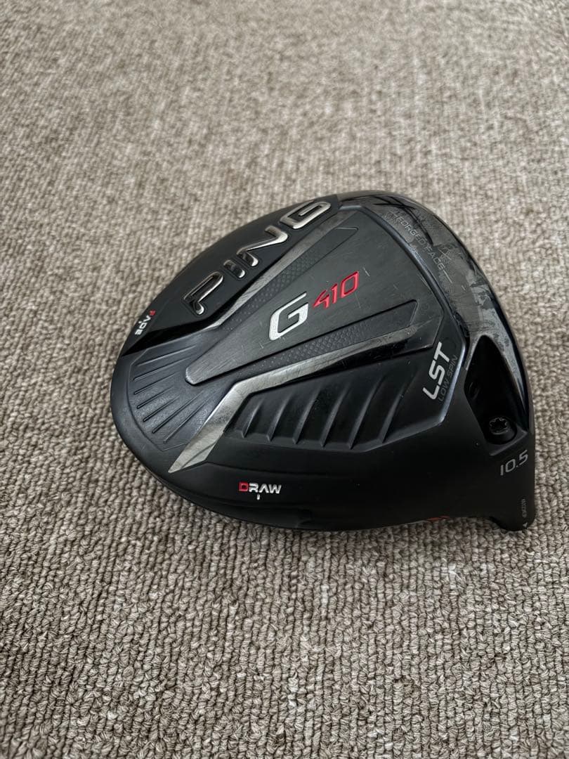 名器】PING G410 LST ドライバー10.5 ヘッドカバー付き PING G410 LST