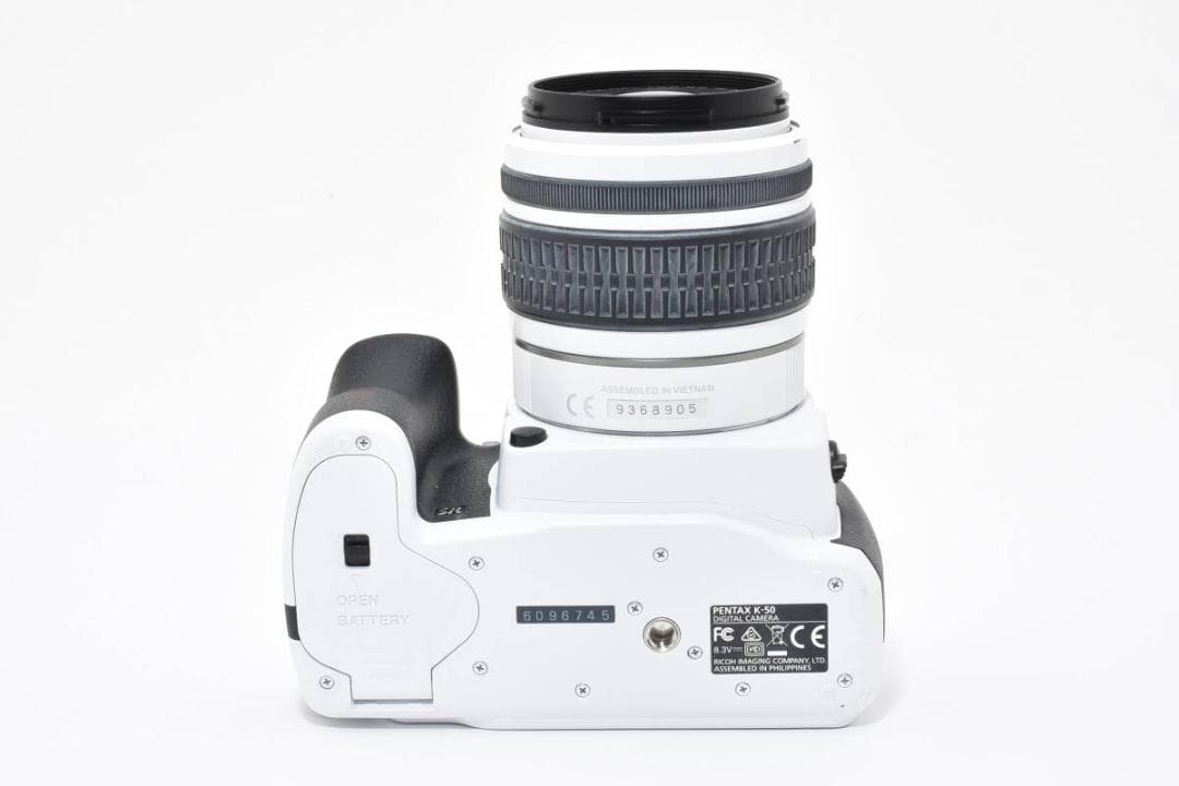 PENTAX K-50 SR ホワイト F3.5-5.6 18-55mm