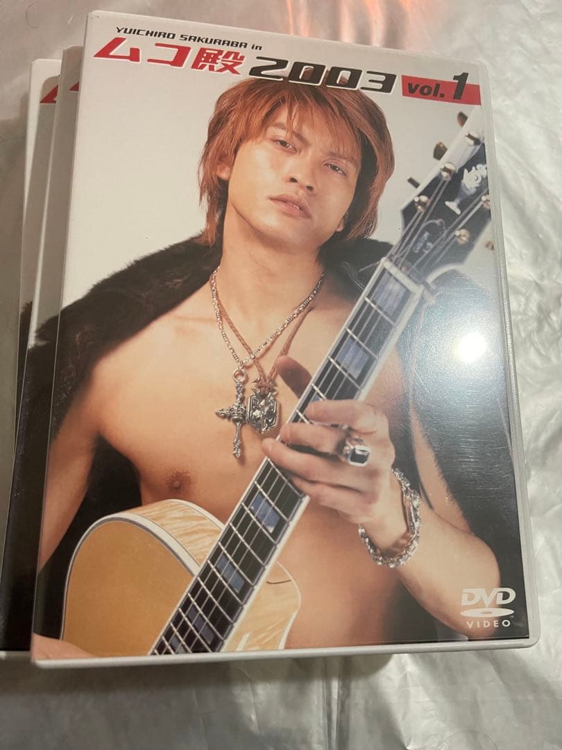 YUICHIRO SAKURABA in ムコ殿2003 DVD-BOX