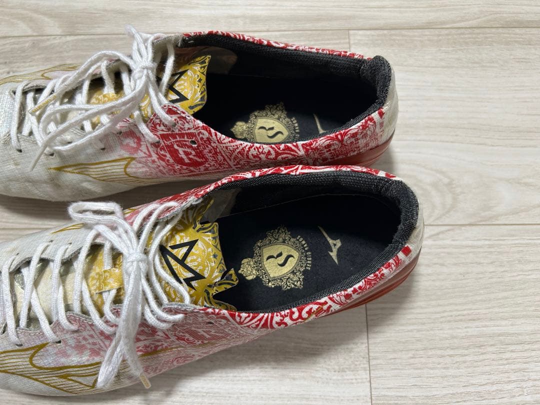 ミズノアルファ ジャパン セルヒオラモス 27.5cm