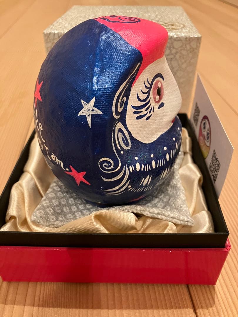 KABASAWA AIダルマ置物　I like the way I am